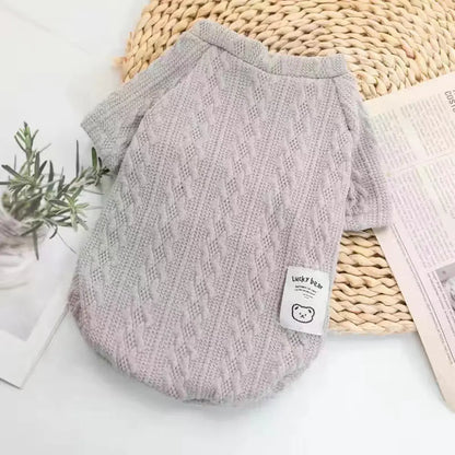 Chic Teddy Dog Sweater
