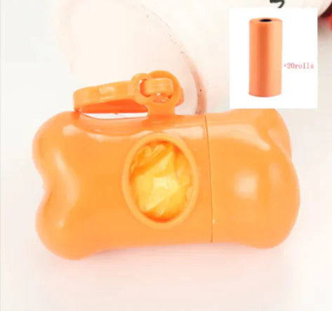 Bone-Shaped Pet Waste Bag Dispenser