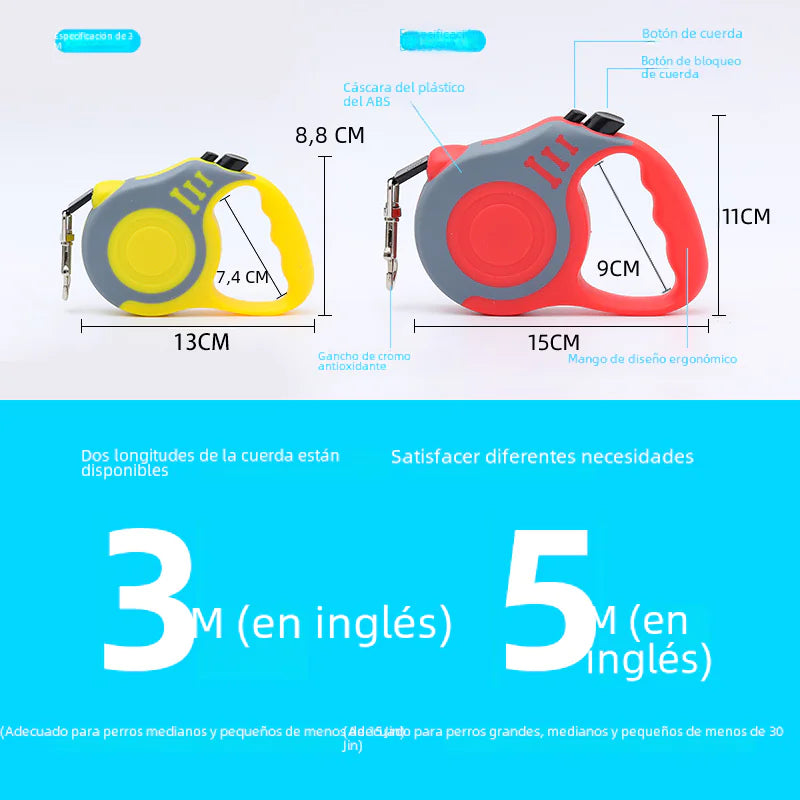 Smart Extendable Pet Leash