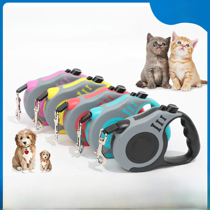 Smart Extendable Pet Leash