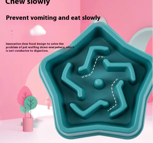 Pet Healthy Eating Slow Bowl