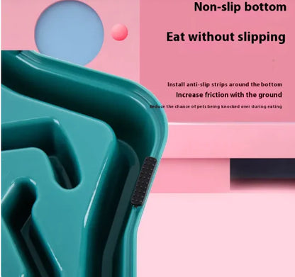 Pet Healthy Eating Slow Bowl