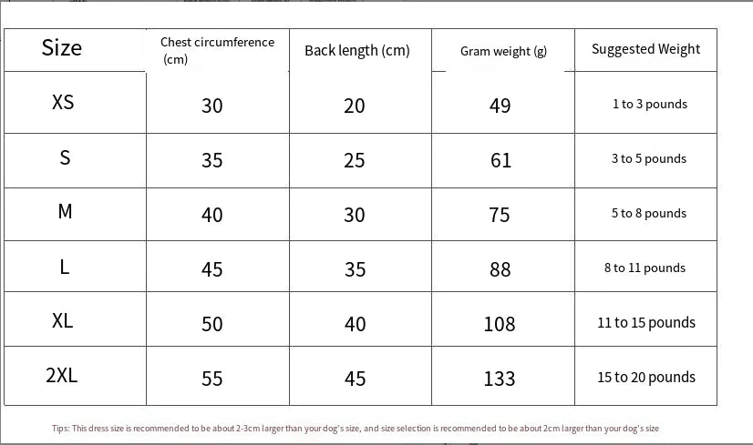 Chic Teddy Dog Sweater