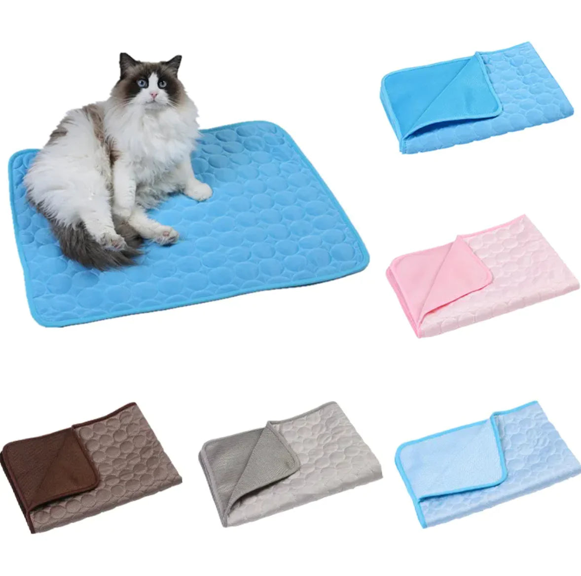ChillPup Ice Silk Mat