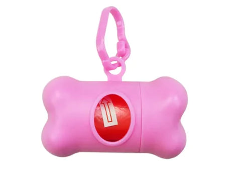 Bone-Shaped Pet Waste Bag Dispenser