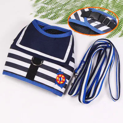 Puppy Leash Chest Strap with Dog Walking Rope