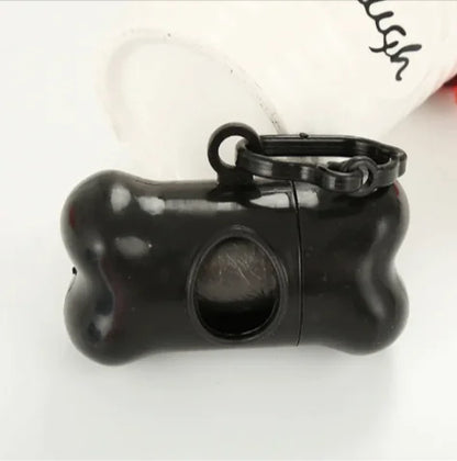 Bone-Shaped Pet Waste Bag Dispenser