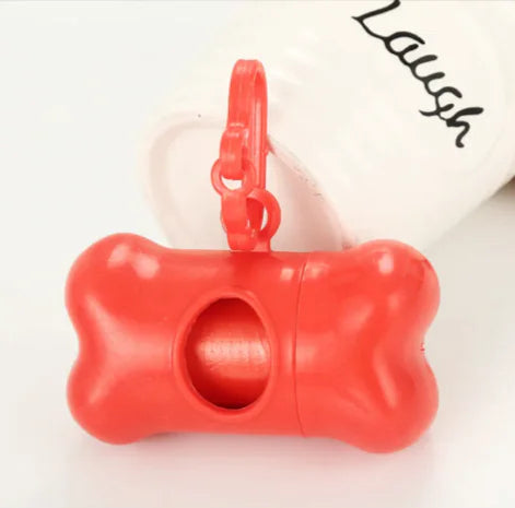 Bone-Shaped Pet Waste Bag Dispenser