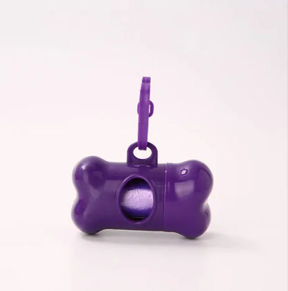 Bone-Shaped Pet Waste Bag Dispenser